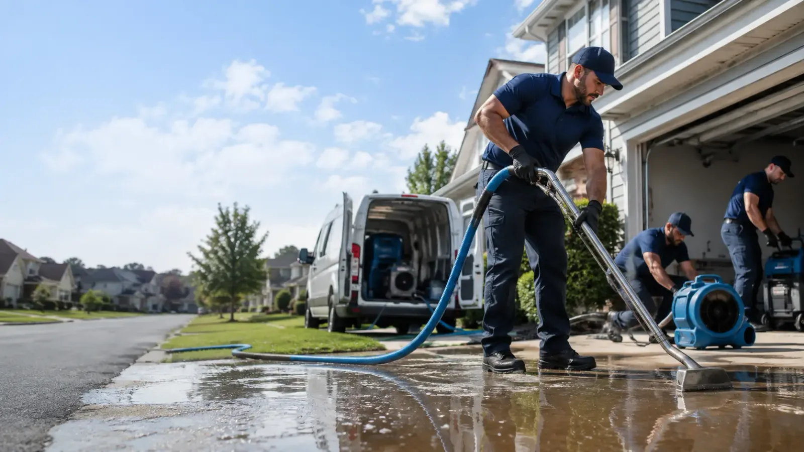 Flood Damage Restoration in Kendall, NY